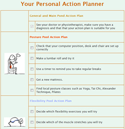 action planner