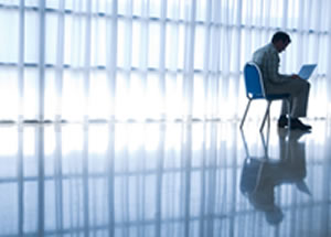 stoope posture or  poor sitting posture can cause lower back pain