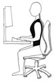 sciatica and computer ergonomics